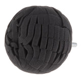 Max Sponge Drill Round Polishing Foam Pads Buffing Wheel for Car Wheel Black