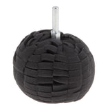 Max Sponge Drill Round Polishing Foam Pads Buffing Wheel for Car Wheel Black