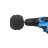 Max Sponge Drill Round Polishing Foam Pads Buffing Wheel for Car Wheel Black