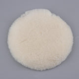 Max Wool Hook and Loop Back Polishing Pad Grip Buffing Pad Bonnets 4 Inch