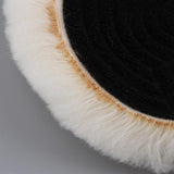 Max Wool Hook and Loop Back Polishing Pad Grip Buffing Pad Bonnets 4 Inch