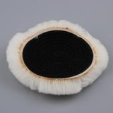 Max Wool Hook and Loop Back Polishing Pad Grip Buffing Pad Bonnets 4 Inch