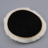 Max Wool Hook and Loop Back Polishing Pad Grip Buffing Pad Bonnets 7 Inch
