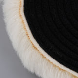 Max Wool Hook and Loop Back Polishing Pad Grip Buffing Pad Bonnets 7 Inch