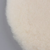 Max Wool Hook and Loop Back Polishing Pad Grip Buffing Pad Bonnets 7 Inch