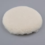 Max Wool Hook and Loop Back Polishing Pad Grip Buffing Pad Bonnets 7 Inch