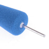 Max Burnish Foam Sponge Polish Cone Shaped Buffing Pad For Car Wheel Tool Blue
