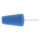 Max Burnish Foam Sponge Polish Cone Shaped Buffing Pad For Car Wheel Tool Blue