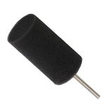 Maxbell Cylinder Sponge Drill Polishing Foam Pads Buffing Wheels for Car Wheel Black