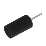 Maxbell Cylinder Sponge Drill Polishing Foam Pads Buffing Wheels for Car Wheel Black