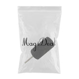 Maxbell Cylinder Sponge Drill Polishing Foam Pads Buffing Wheels for Car Wheel Black