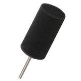 Maxbell Cylinder Sponge Drill Polishing Foam Pads Buffing Wheels for Car Wheel Black