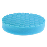 Max 5pcs 3in Car Polishing Pads Buffing Sponge Pads Durable Cleaning Tool Blue