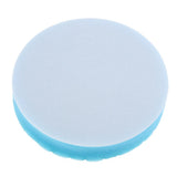 Max 5pcs 3in Car Polishing Pads Buffing Sponge Pads Durable Cleaning Tool Blue