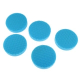 Max 5pcs 3in Car Polishing Pads Buffing Sponge Pads Durable Cleaning Tool Blue