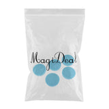 Max 5pcs 3in Car Polishing Pads Buffing Sponge Pads Durable Cleaning Tool Blue