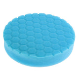 Max 5pcs 3in Car Polishing Pads Buffing Sponge Pads Durable Cleaning Tool Blue