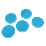 Max 5pcs 3in Car Polishing Pads Buffing Sponge Pads Durable Cleaning Tool Blue