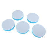 Max 5pcs 3in Car Polishing Pads Buffing Sponge Pads Durable Cleaning Tool Blue