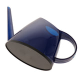 Max Plastic Watering Can Spout for Plants Flowers Home Decor Blue