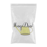 Max Plastic Watering Can Spout for Plants Flowers Home Decor Lemon Green