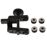 Max Anti Slip Knurl Tool with Adjustable Shank, 2 Wheels,4 Spare Knurling Wheels