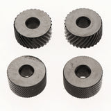 Max Anti Slip Knurl Tool with Adjustable Shank, 2 Wheels,4 Spare Knurling Wheels