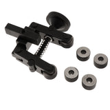 Max Anti Slip Knurl Tool with Adjustable Shank, 2 Wheels,4 Spare Knurling Wheels