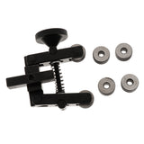 Max Anti Slip Knurl Tool with Adjustable Shank, 2 Wheels,4 Spare Knurling Wheels