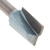Max 2 Flute Carbide Cleaning Bottom Router Bit Woodworking Cutter B