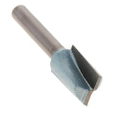 Max 2 Flute Carbide Cleaning Bottom Router Bit Woodworking Cutter B