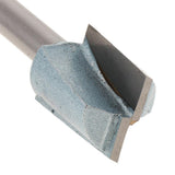 Max 2 Flute Carbide Cleaning Bottom Router Bit Woodworking Cutter C
