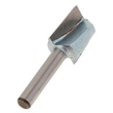 Max 2 Flute Carbide Cleaning Bottom Router Bit Woodworking Cutter C