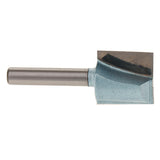 Max 2 Flute Carbide Cleaning Bottom Router Bit Woodworking Cutter D