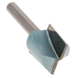 Max 2 Flute Carbide Cleaning Bottom Router Bit Woodworking Cutter D