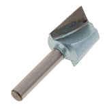 Max 2 Flute Carbide Cleaning Bottom Router Bit Woodworking Cutter D