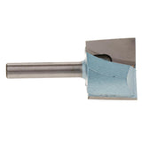 Max 2 Flute Carbide Cleaning Bottom Router Bit Woodworking Cutter F