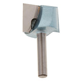 Max 2 Flute Carbide Cleaning Bottom Router Bit Woodworking Cutter F