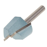 Max 2 Flute Carbide Cleaning Bottom Router Bit Woodworking Cutter F