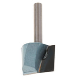 Max 2 Flute Carbide Cleaning Bottom Router Bit Woodworking Cutter F