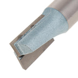 Max 2 Flute Carbide Cleaning Bottom Router Bit Woodworking Cutter H