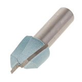 Max 2 Flute Carbide Cleaning Bottom Router Bit Woodworking Cutter K