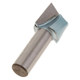 Max 2 Flute Carbide Cleaning Bottom Router Bit Woodworking Cutter K