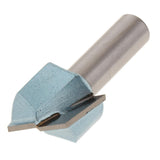 Max 2 Flute Carbide Cleaning Bottom Router Bit Woodworking Cutter M
