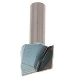 Max 2 Flute Carbide Cleaning Bottom Router Bit Woodworking Cutter M