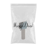 Max 2 Flute Carbide Cleaning Bottom Router Bit Woodworking Cutter M