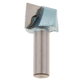 Max 2 Flute Carbide Cleaning Bottom Router Bit Woodworking Cutter M