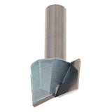 Max 2 Flute Carbide Cleaning Bottom Router Bit Woodworking Cutter S