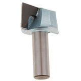 Max 2 Flute Carbide Cleaning Bottom Router Bit Woodworking Cutter S