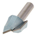 Max 2 Flute Carbide Cleaning Bottom Router Bit Woodworking Cutter S